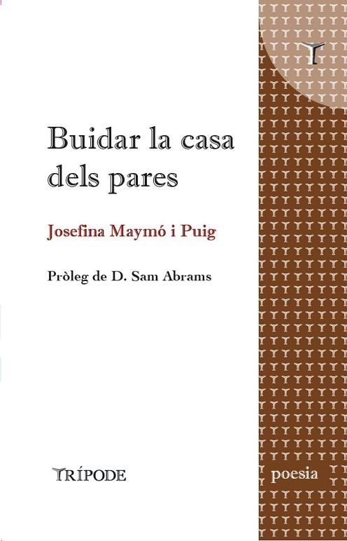 BUIDAR LA CASA DELS PARES | 9788412728927 | MAYMÓ PUIG, JOSEFINA  | Llibreria La Gralla | Llibreria online de Granollers