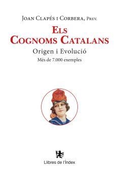 COGNOMS CATALANS, ELS | 9788412619287 | CLAPÉS I CORBERA, JOAN | Llibreria La Gralla | Librería online de Granollers