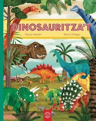 DINOSAURITZA'T | 9788418687730 | MERLÁN, PAULA | Llibreria La Gralla | Librería online de Granollers