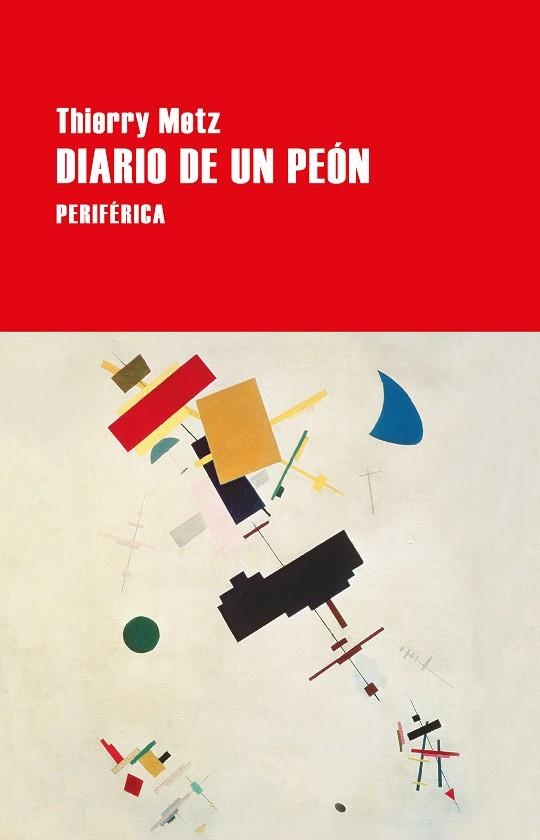 DIARIO DE UN PEÓN | 9788418838866 | METZ, THIERRY | Llibreria La Gralla | Llibreria online de Granollers