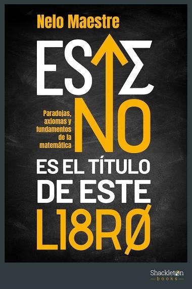 ESTE NO ES EL TÍTULO DE ESTE LIBRO | 9788413612287 | MAESTRE BLANCO, NELO ALBERTO | Llibreria La Gralla | Librería online de Granollers