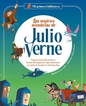 MEJORES AVENTURAS DE JULIO VERNE, LAS | 9788413612850 | RODRÍGUEZ IBARRA, SERGI / ARENAS, NADIA / MARCONI, SARA | Llibreria La Gralla | Llibreria online de Granollers