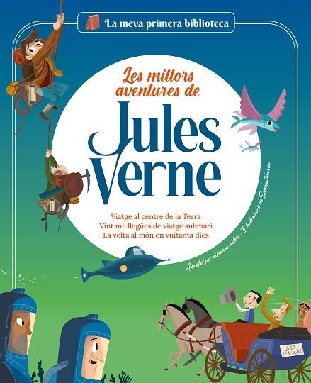 MILLORS AVENTURES DE JULES VERNE, LES | 9788413612867 | RODRÍGUEZ, SERGI / ARENAS, NADIA / MARCONI, SARA | Llibreria La Gralla | Librería online de Granollers