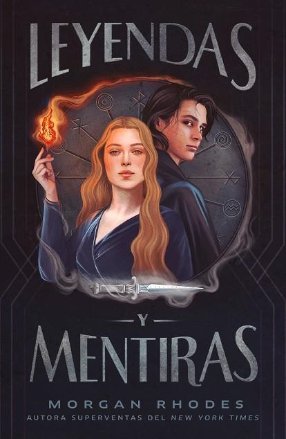 LEYENDAS Y MENTIRAS | 9788419621023 | RHODES, MORGAN | Llibreria La Gralla | Llibreria online de Granollers