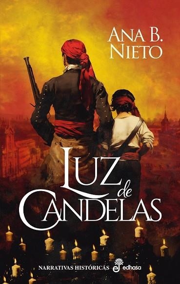 LUZ DE CANDELAS | 9788435064200 | NIETO, ANA B. | Llibreria La Gralla | Librería online de Granollers