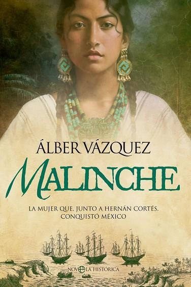 MALINCHE | 9788413846392 | VÁZQUEZ, ÁLBER | Llibreria La Gralla | Llibreria online de Granollers