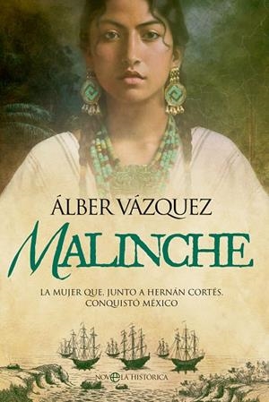 MALINCHE | 9788413846392 | VÁZQUEZ, ÁLBER | Llibreria La Gralla | Librería online de Granollers