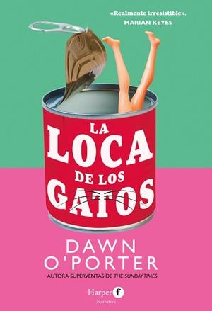 LOCA DE LOS GATOS, LA | 9788418976551 | O'PORTER, DAWN | Llibreria La Gralla | Librería online de Granollers