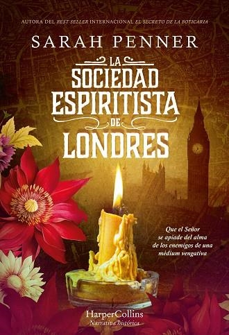 SOCIEDAD ESPIRITISTA DE LONDRES, LA | 9788491399735 | PENNER, SARAH | Llibreria La Gralla | Llibreria online de Granollers