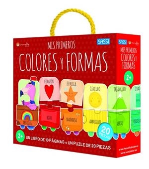 FORMAS Y COLORES | 9788419714633 | M.GAULE | Llibreria La Gralla | Librería online de Granollers