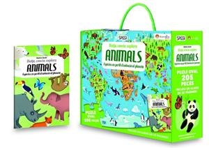 ANIMALS ESPECIES EN PERILL EXTINCIO CAT | 9788419714718 | VV.AA | Llibreria La Gralla | Librería online de Granollers