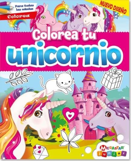 COLOREA TU UNICORNIO 05 | 9789493313446 | AA.VV | Llibreria La Gralla | Llibreria online de Granollers