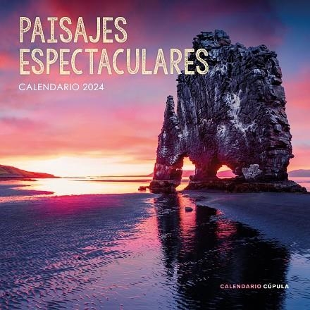 CALENDARIO PAISAJES ESPECTACULARES 2024 | 9788448037994 | AA. VV. | Llibreria La Gralla | Llibreria online de Granollers