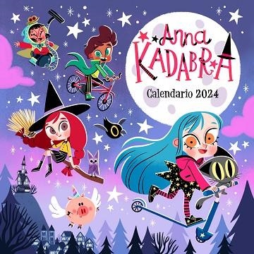 CALENDARIO ANNA KADABRA 2024 | 9788448038144 | AA. VV. | Llibreria La Gralla | Llibreria online de Granollers