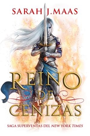 REINO DE CENIZAS (SAGA TRONO 8) | 9788418359347 | MAAS, SARAH J. | Llibreria La Gralla | Librería online de Granollers
