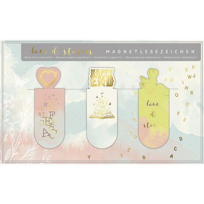 PUNTS MAGNETICS LOVE STORIES | 4033477834317 | Llibreria La Gralla | Librería online de Granollers