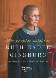 MIS PROPIAS PALABRAS | 9788419825643 | BADER GINSBURG, RUTH | Llibreria La Gralla | Librería online de Granollers