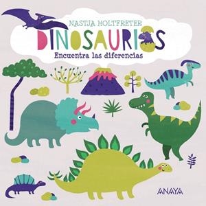 DINOSAURIOS | 9788414334942 | HOLTFRETER, NASTJA | Llibreria La Gralla | Librería online de Granollers