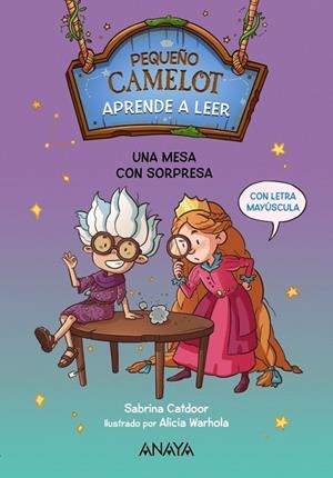 PEQUEÑO CAMELOT UNA MESA CON SORPRESA | 9788414336472 | CATDOOR, SABRINA | Llibreria La Gralla | Llibreria online de Granollers