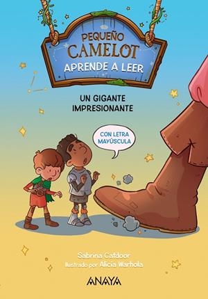 UN GIGANTE IMPRESIONANTE PEQUEÑO CAMELOT: | 9788414336496 | CATDOOR, SABRINA | Llibreria La Gralla | Llibreria online de Granollers