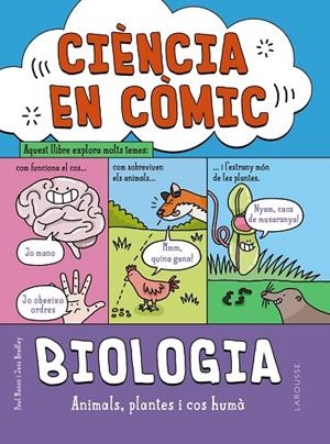 BIOLOGIA CIÈNCIA EN CÒMIC.  | 9788419739063 | MASON, PAUL | Llibreria La Gralla | Librería online de Granollers