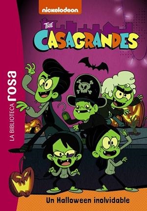HALLOWEEN INOLVIDABLE, UN LA BIBLIOTECA ROSA. LOS CASAGRANDE, 3. UN | 9788419316929 | GUINETON, CAROLINE | Llibreria La Gralla | Librería online de Granollers