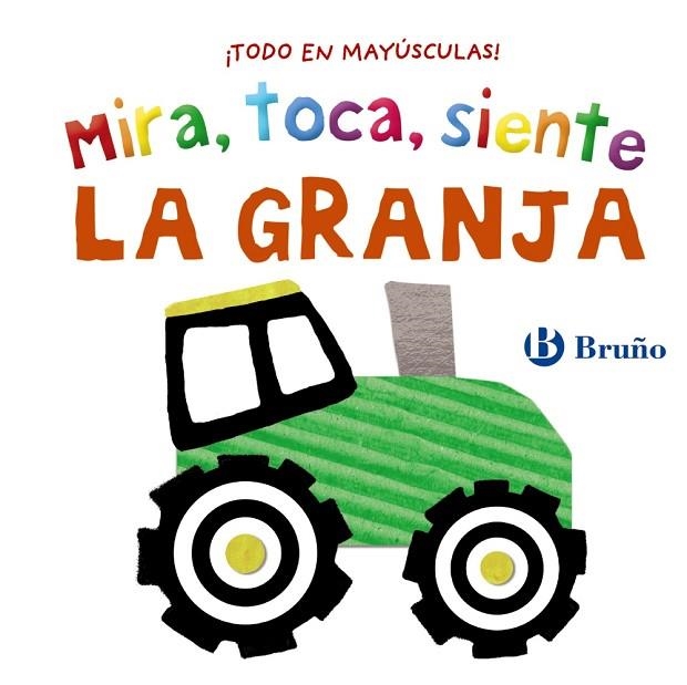 MIRA, TOCA, SIENTE. LA GRANJA | 9788469640111 | VVAA | Llibreria La Gralla | Llibreria online de Granollers