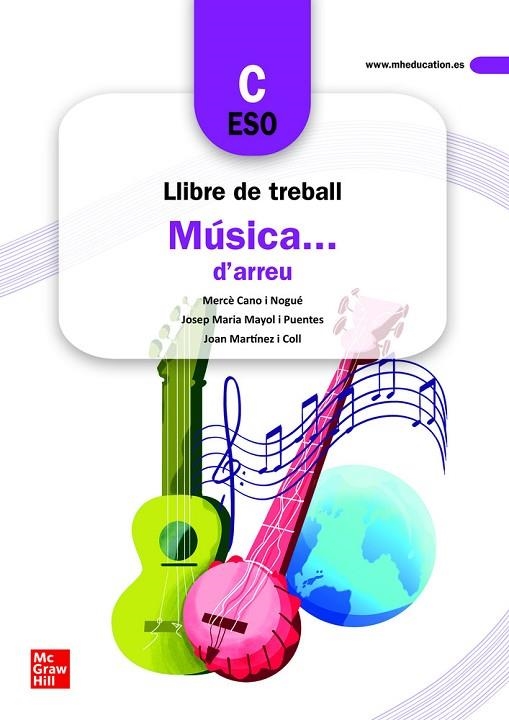 MÚSICA... D'ARREU ESO - C QUADERN DE TREBALL | 9788448618797 | CANO, M./ MAYOL | Llibreria La Gralla | Llibreria online de Granollers