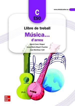 MÚSICA... D'ARREU ESO - C QUADERN DE TREBALL | 9788448618797 | CANO, M./ MAYOL | Llibreria La Gralla | Llibreria online de Granollers