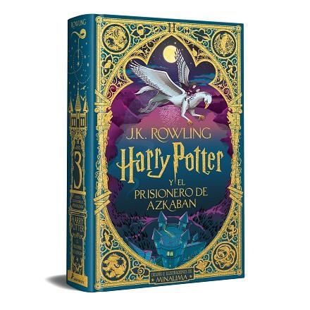 HARRY POTTER Y EL PRISIONERO DE AZKABAN (ED. MINALIMA) (HARRY POTTER [EDICIÓN MI | 9788419275202 | ROWLING, J.K. | Llibreria La Gralla | Librería online de Granollers