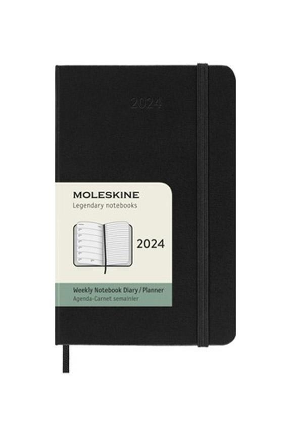 AGENDA MOLESKINE 2024  P SV NEGRA TAPA DURA | 8056598856699 | 8056598856699 | Llibreria La Gralla | Llibreria online de Granollers
