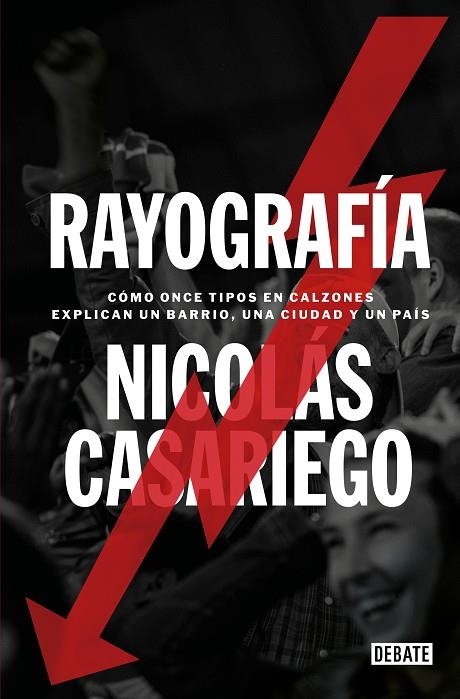 RAYOGRAFÍA | 9788419642134 | CASARIEGO, NICOLÁS | Llibreria La Gralla | Llibreria online de Granollers