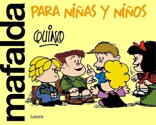 MAFALDA PARA NIÑAS Y NIÑOS | 9788426426000 | QUINO | Llibreria La Gralla | Llibreria online de Granollers