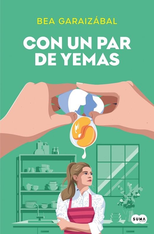 CON UN PAR DE YEMAS | 9788491298212 | GARAIZÁBAL, BEATRIZ | Llibreria La Gralla | Librería online de Granollers