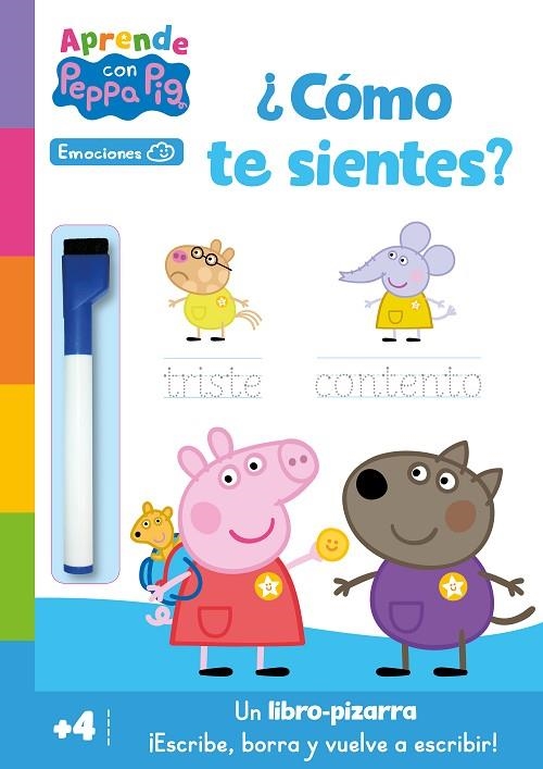 ¿CÓMO TE SIENTES? PEPPA PIG. PRIMEROS APRENDIZAJES - APRENDE CON PEPPA.  | 9788448866273 | VVAA | Llibreria La Gralla | Librería online de Granollers