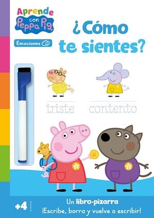 ¿CÓMO TE SIENTES? PEPPA PIG. PRIMEROS APRENDIZAJES - APRENDE CON PEPPA. | 9788448866273 | VVAA | Llibreria La Gralla | Llibreria online de Granollers
