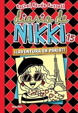 ¿¡AVENTURA EN PARÍS!? DIARIO DE NIKKI 15 -  | 9788427221253 | RUSSELL, RACHEL RENÉE | Llibreria La Gralla | Librería online de Granollers
