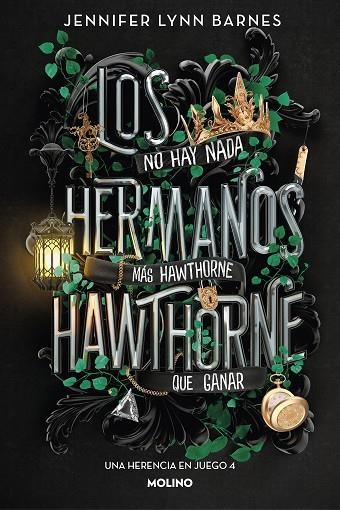HERMANOS HAWTHORNE, LOS  (UNA HERENCIA EN JUEGO 4) | 9788427236998 | BARNES, JENNIFER LYNN | Llibreria La Gralla | Librería online de Granollers