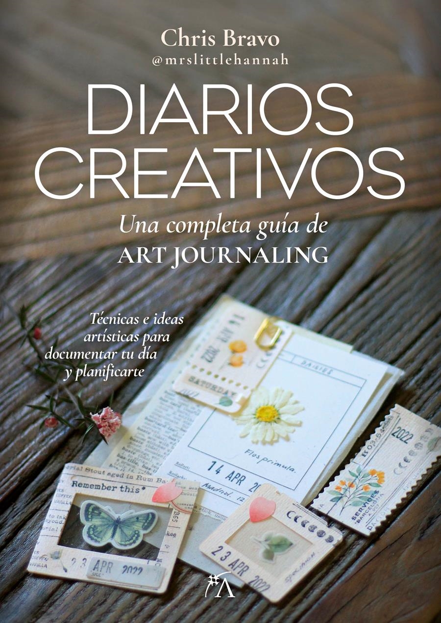 DIARIOS CREATIVOS | 9788411317917 | BRAVO ORTEGA, CHRIS | Llibreria La Gralla | Llibreria online de Granollers