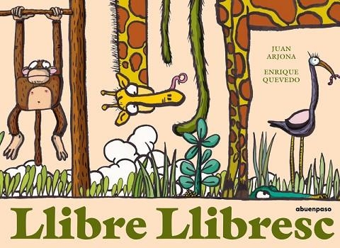 LLIBRE LLIBRESC | 9788417555962 | ARJONA, JUAN ; QUEVEDO, ENRIQUE | Llibreria La Gralla | Librería online de Granollers