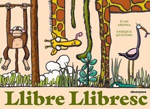 LLIBRE LLIBRESC | 9788417555962 | ARJONA, JUAN ; QUEVEDO, ENRIQUE | Llibreria La Gralla | Llibreria online de Granollers