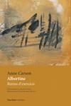 ALBERTINE | 9788419693426 | CARSON, ANNE | Llibreria La Gralla | Librería online de Granollers