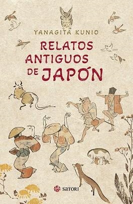 RELATOS ANTIGUOS DE JAPÓN | 9788419035578 | YANAGITA, KUNIO | Llibreria La Gralla | Llibreria online de Granollers