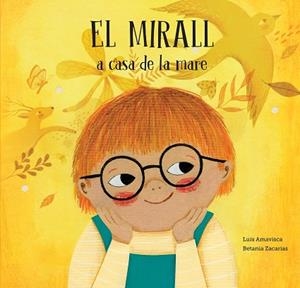 MIRALL A CASA DE LA MARE, EL  / EL MIRALL A CASA DEL PARE | 9788419607669 | AMAVISCA, LUIS ;  ZACARIAS, BETANIA | Llibreria La Gralla | Librería online de Granollers