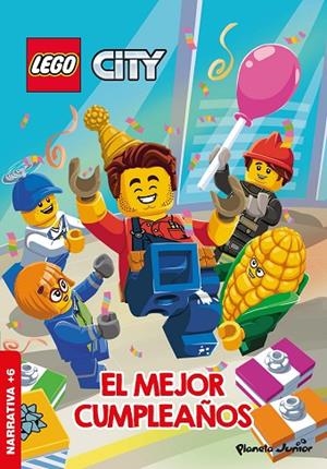 MEJOR CUMPLEAÑOS,EL LEGO CITY. | 9788408269595 | VVAA | Llibreria La Gralla | Librería online de Granollers