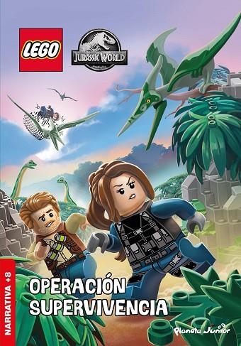 OPERACIÓN: SUPERVIVENCIA LEGO JURASSIC WORLD. | 9788408269601 | VVAA | Llibreria La Gralla | Llibreria online de Granollers