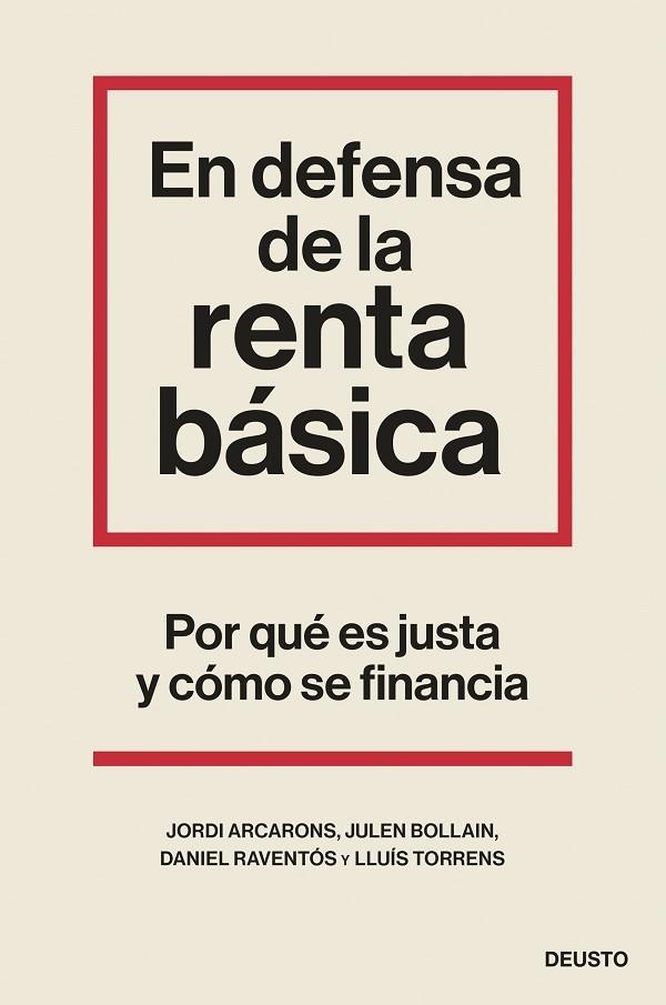 EN DEFENSA DE LA RENTA BÁSICA | 9788423435524 | VVAA | Llibreria La Gralla | Librería online de Granollers