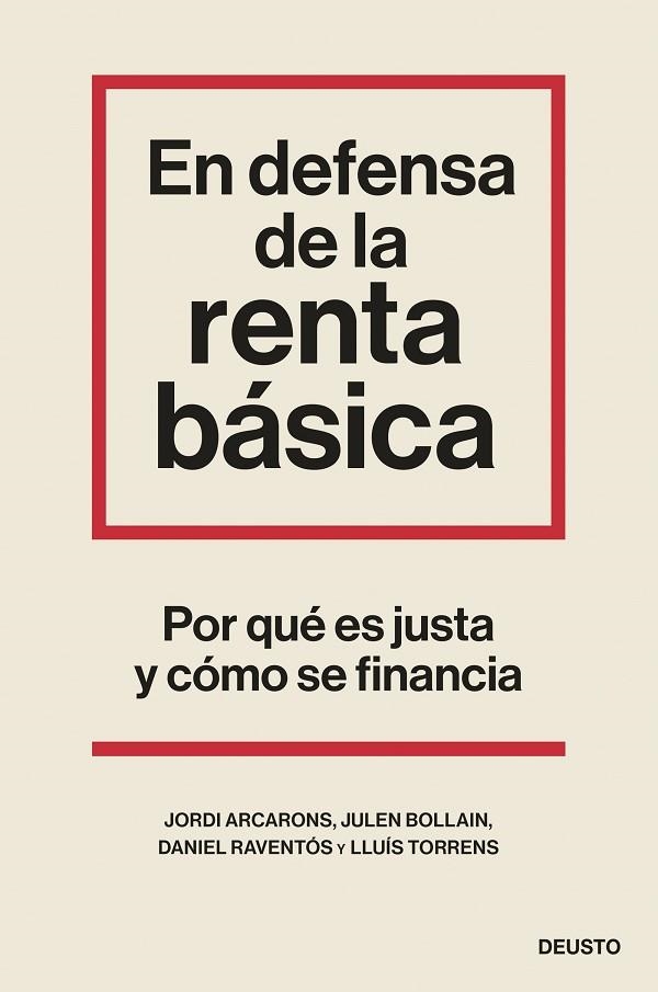 EN DEFENSA DE LA RENTA BÁSICA | 9788423435524 | VVAA | Llibreria La Gralla | Llibreria online de Granollers