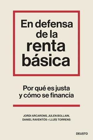 EN DEFENSA DE LA RENTA BÁSICA | 9788423435524 | VVAA | Llibreria La Gralla | Llibreria online de Granollers