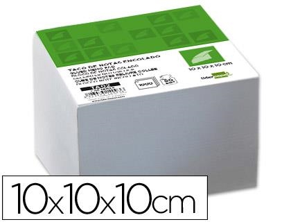 TAC NOTES BLANC 10x10x10 | LID14093 | Llibreria La Gralla | Librería online de Granollers